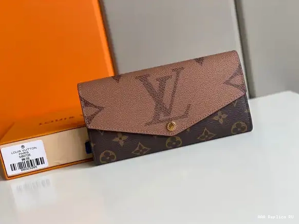 Aaa replica bags SARAH LOUIS VUITTON WALLET 0612